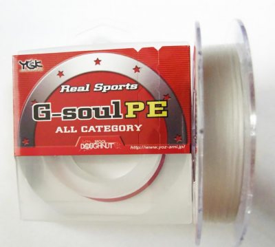 Плетёный шнур YGK Real Sports G-Soul РE: 100м, 150м